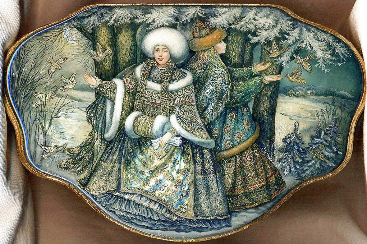 Купец коробов Федоскино