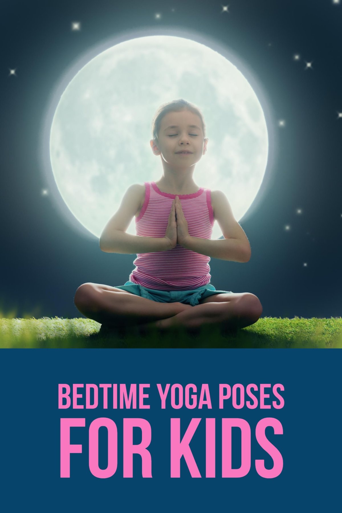 Детская йога на природе