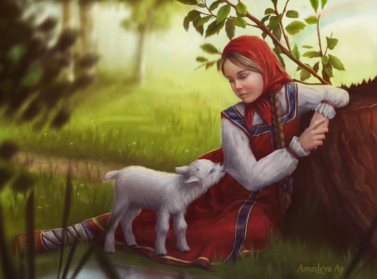 Иванушка-дурачок сказка