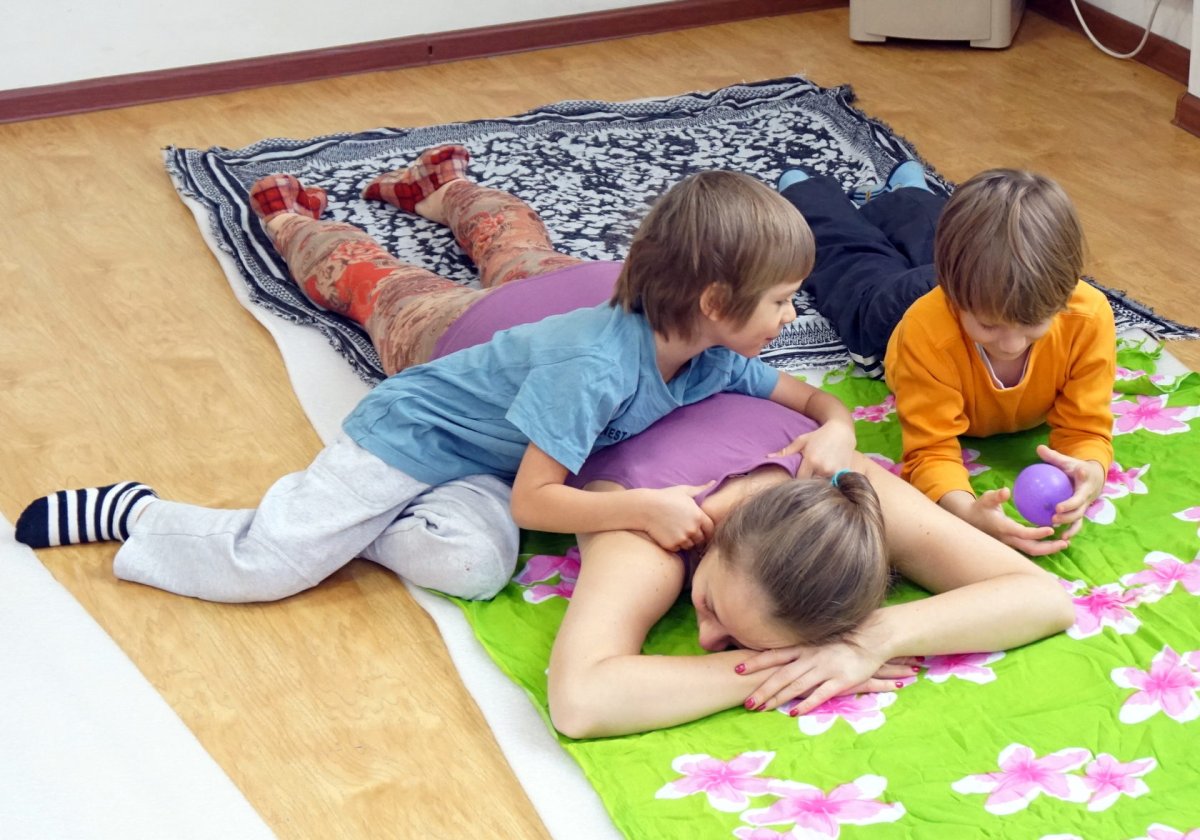 Комната релаксации в школе