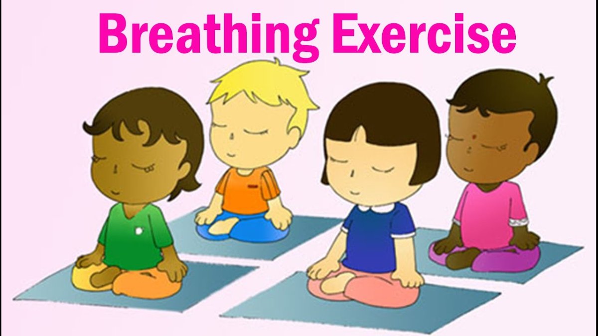 Мультяшная лежит на спине