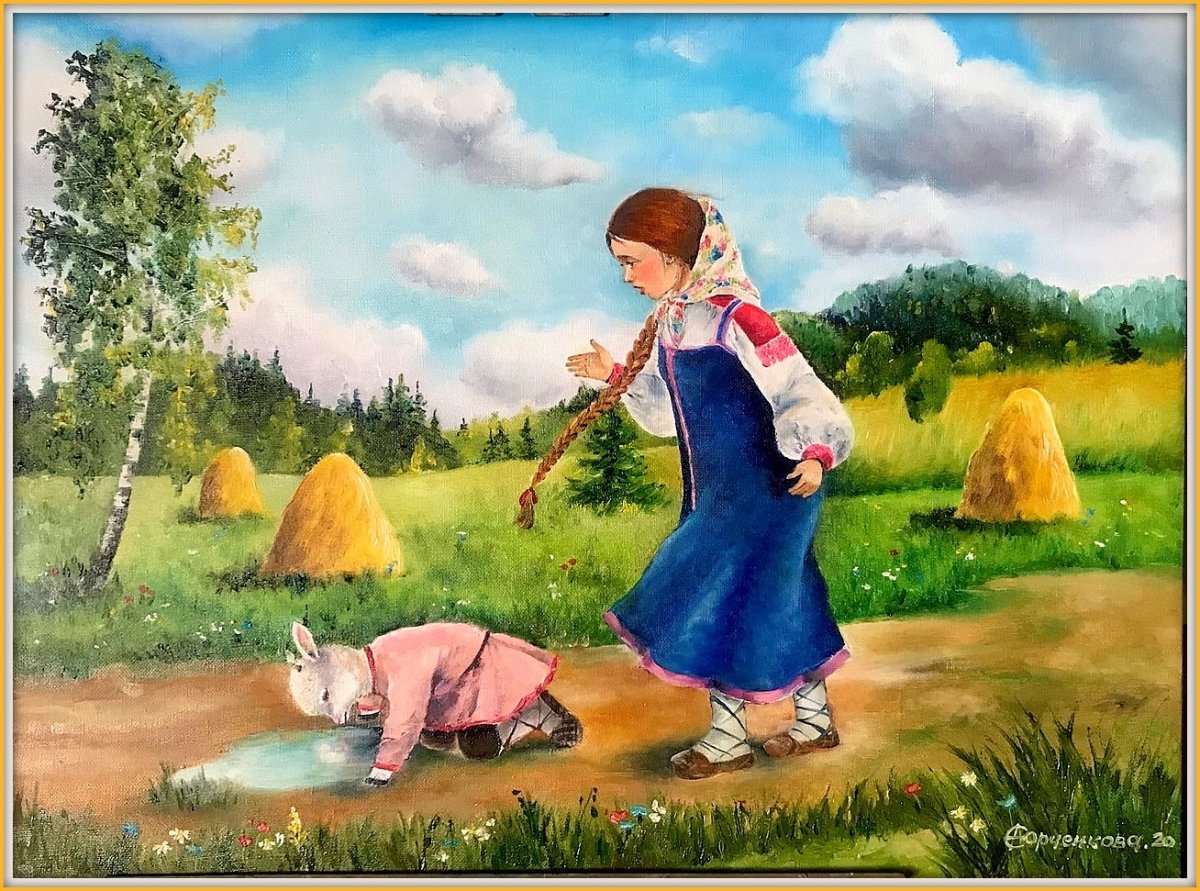 Сказочные герои Емеля