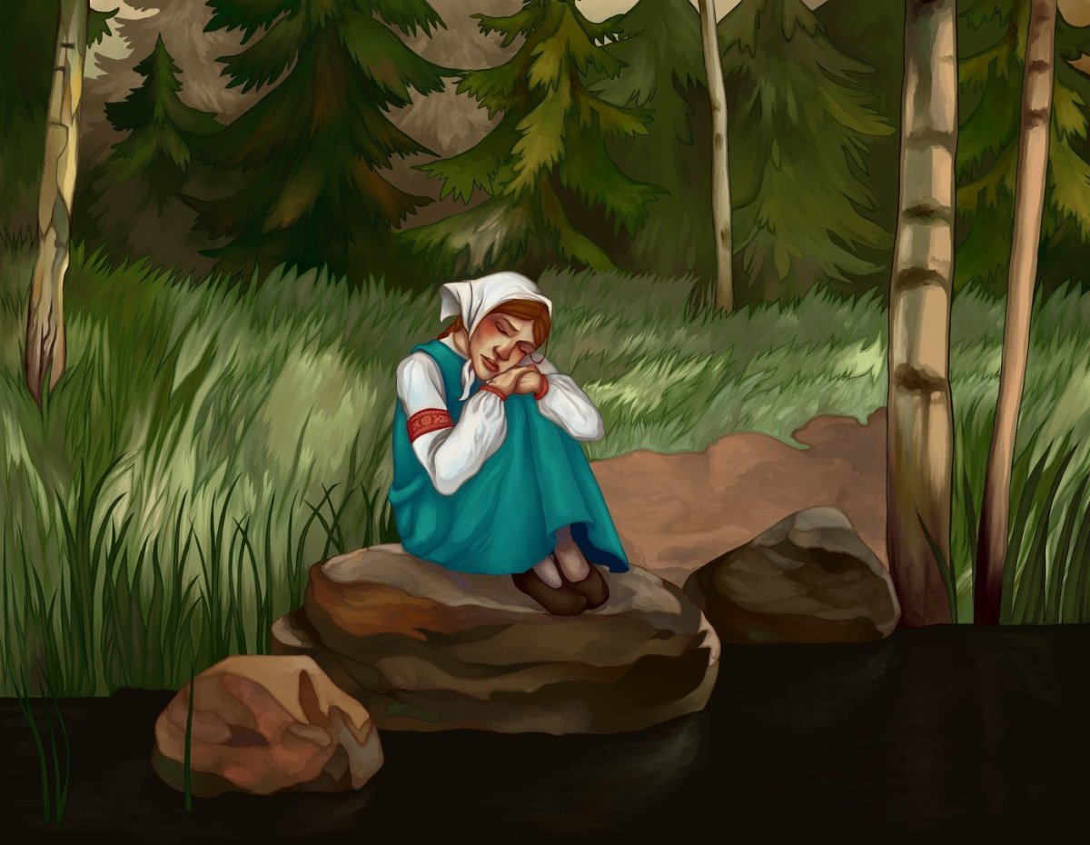 Иванушка из сказки