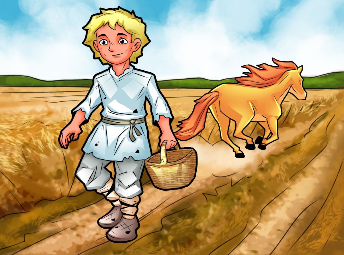 Алёнушка и братец Иванушка сказка