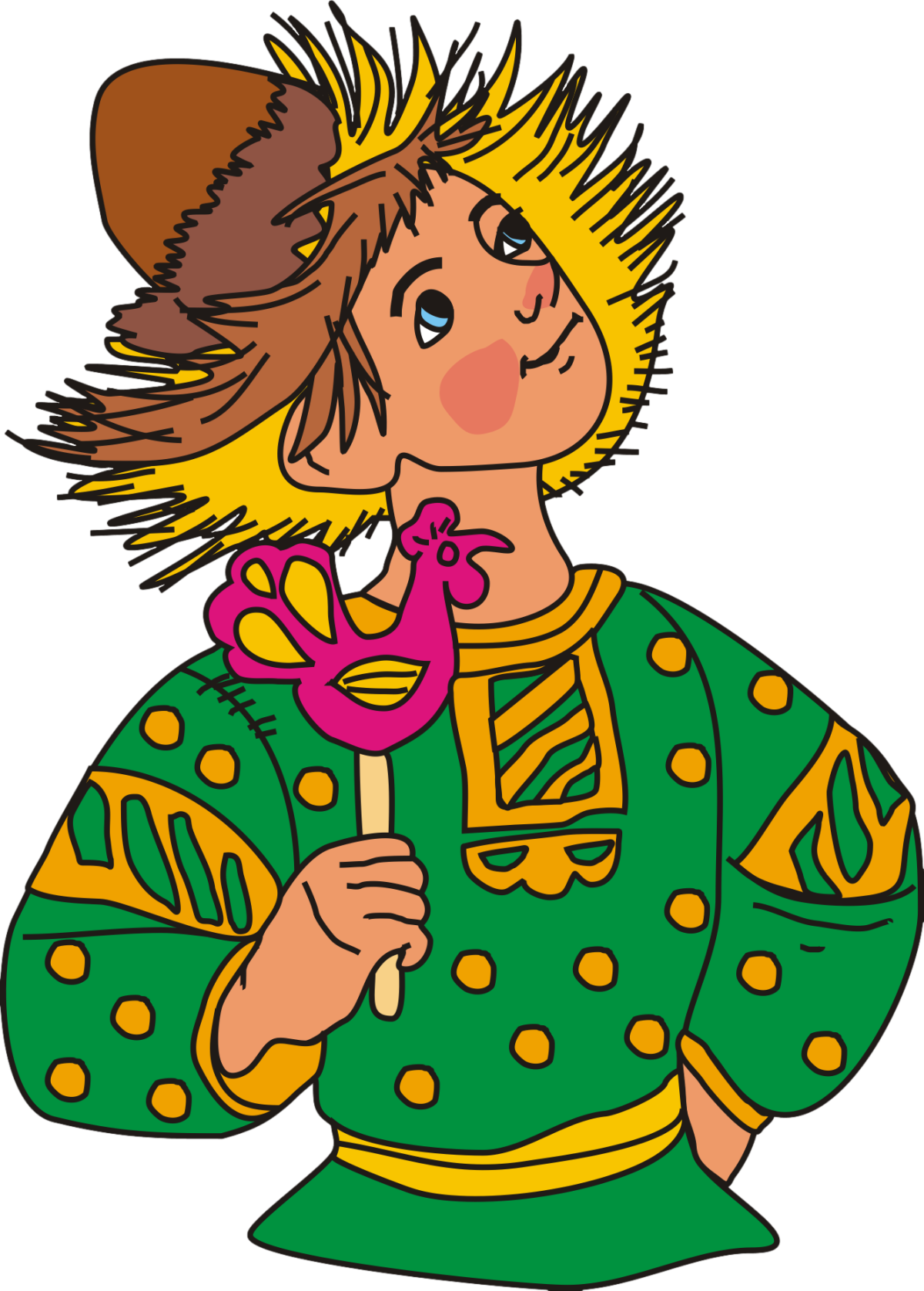 Блинкен дурачок