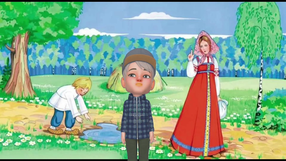 Настольный театр гуси лебеди