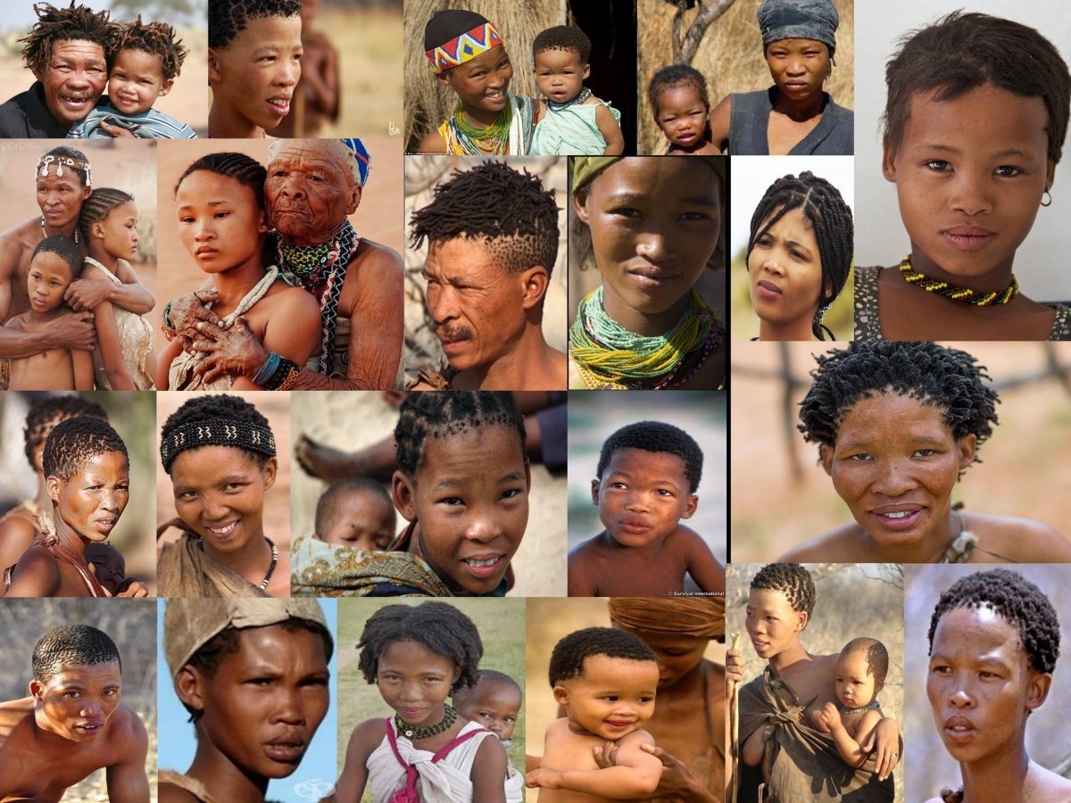 Дети разных рас