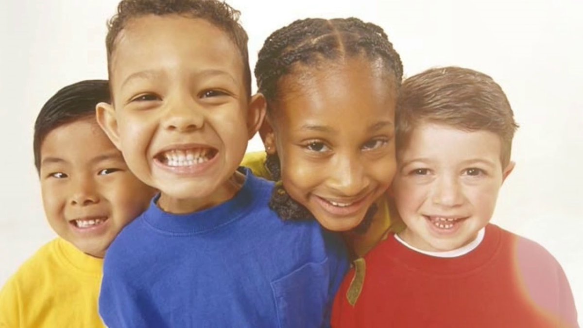 Представители разных рас