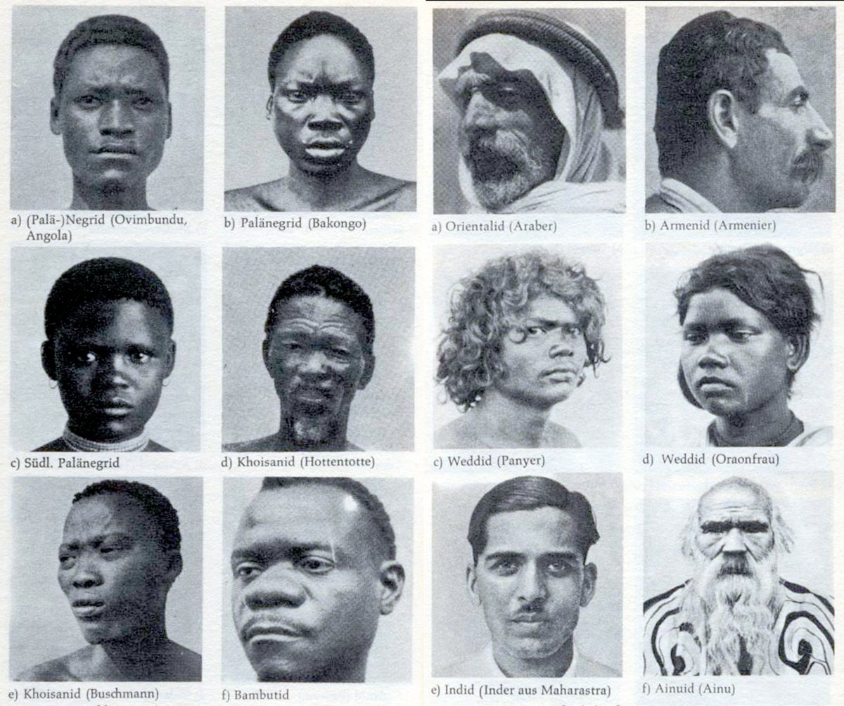 Лица детей разных национальностей