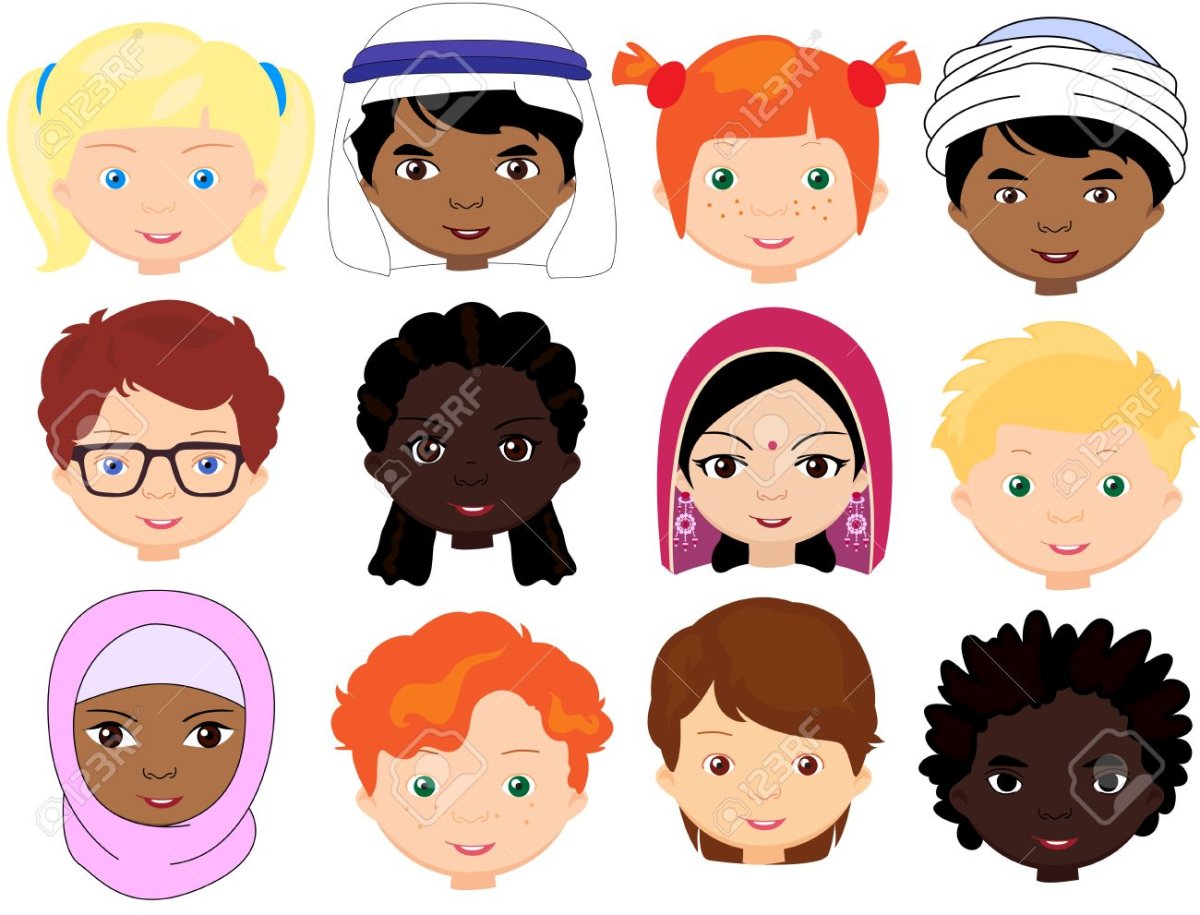 Экваториальная раса народы