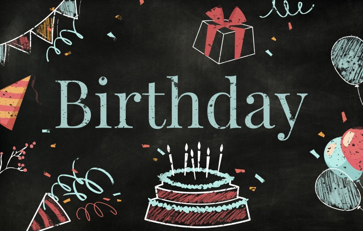 С днём рождения Минимализм