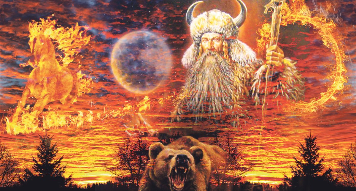 Боги Сварог Перун Велес