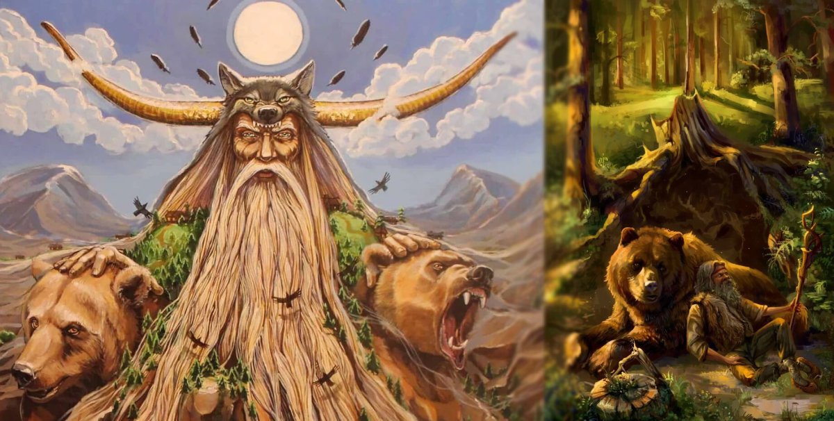 Велес Бог олень