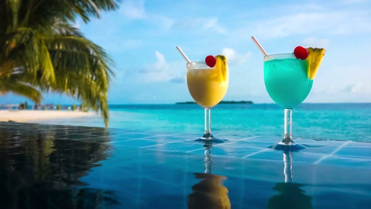 Приятного отдыха на море