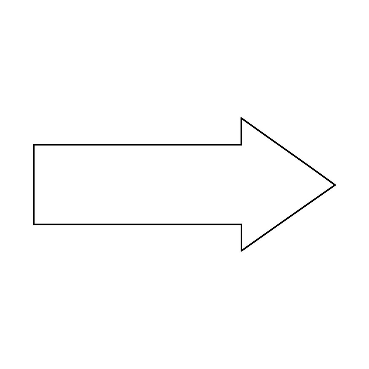 Нарисовать стрелки карандашом