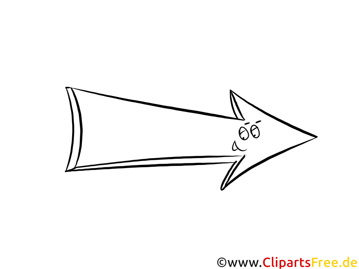 Стрелки раскраска