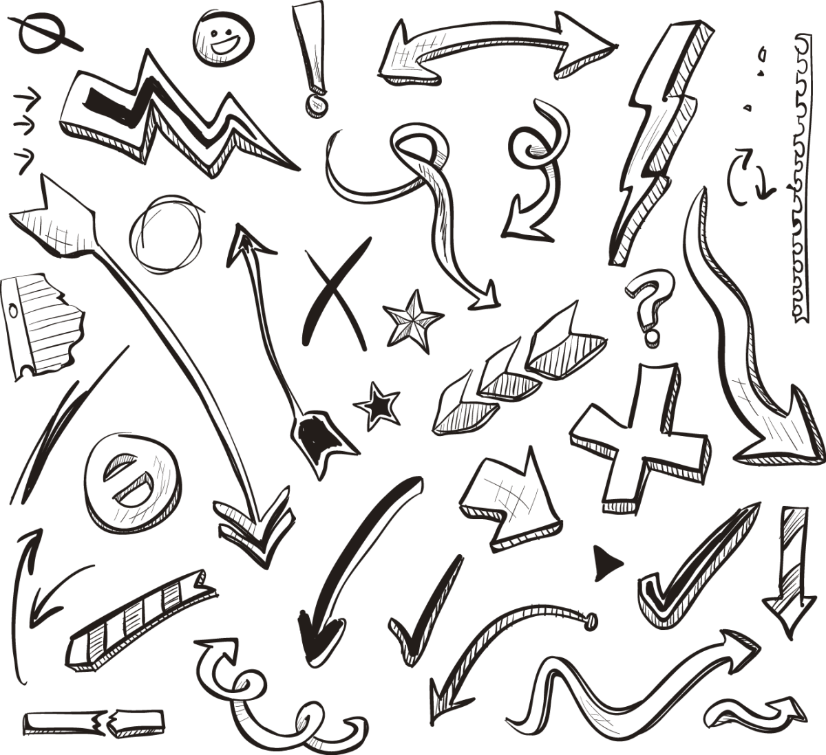 Векторные стрелки