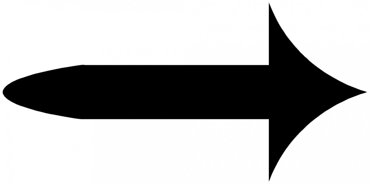 Стрела шаблон