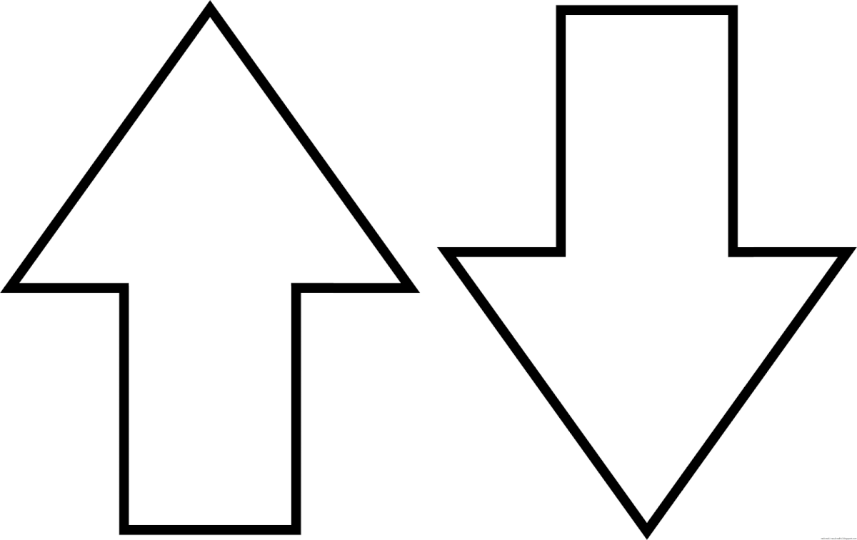 Стрелочка вниз