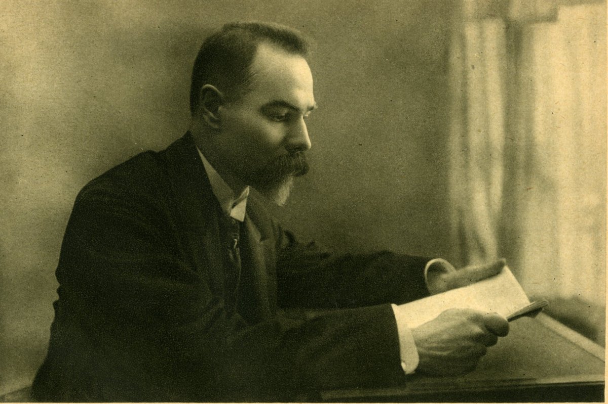 Брюсов на войне