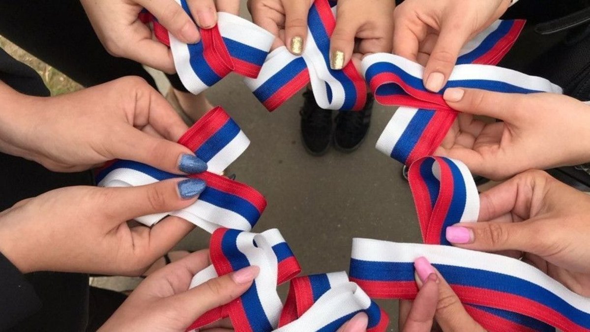 Рисунок в поддержку Российской армии