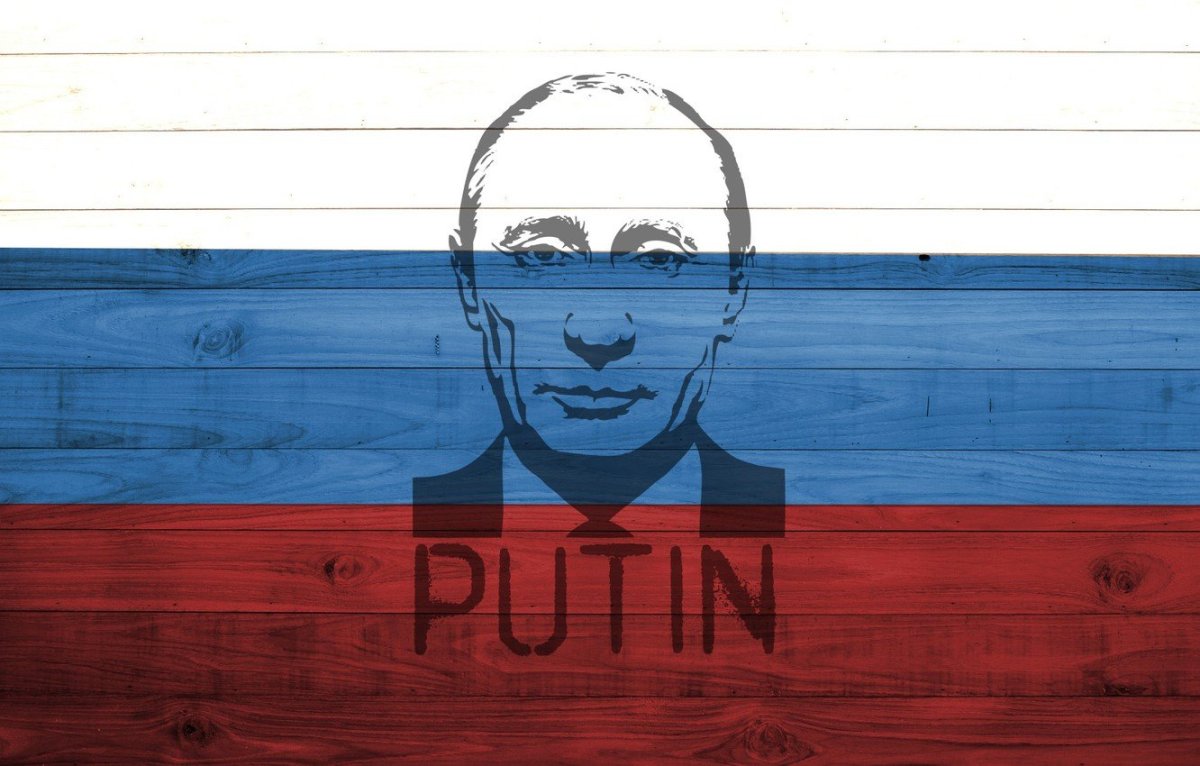 День России девушка