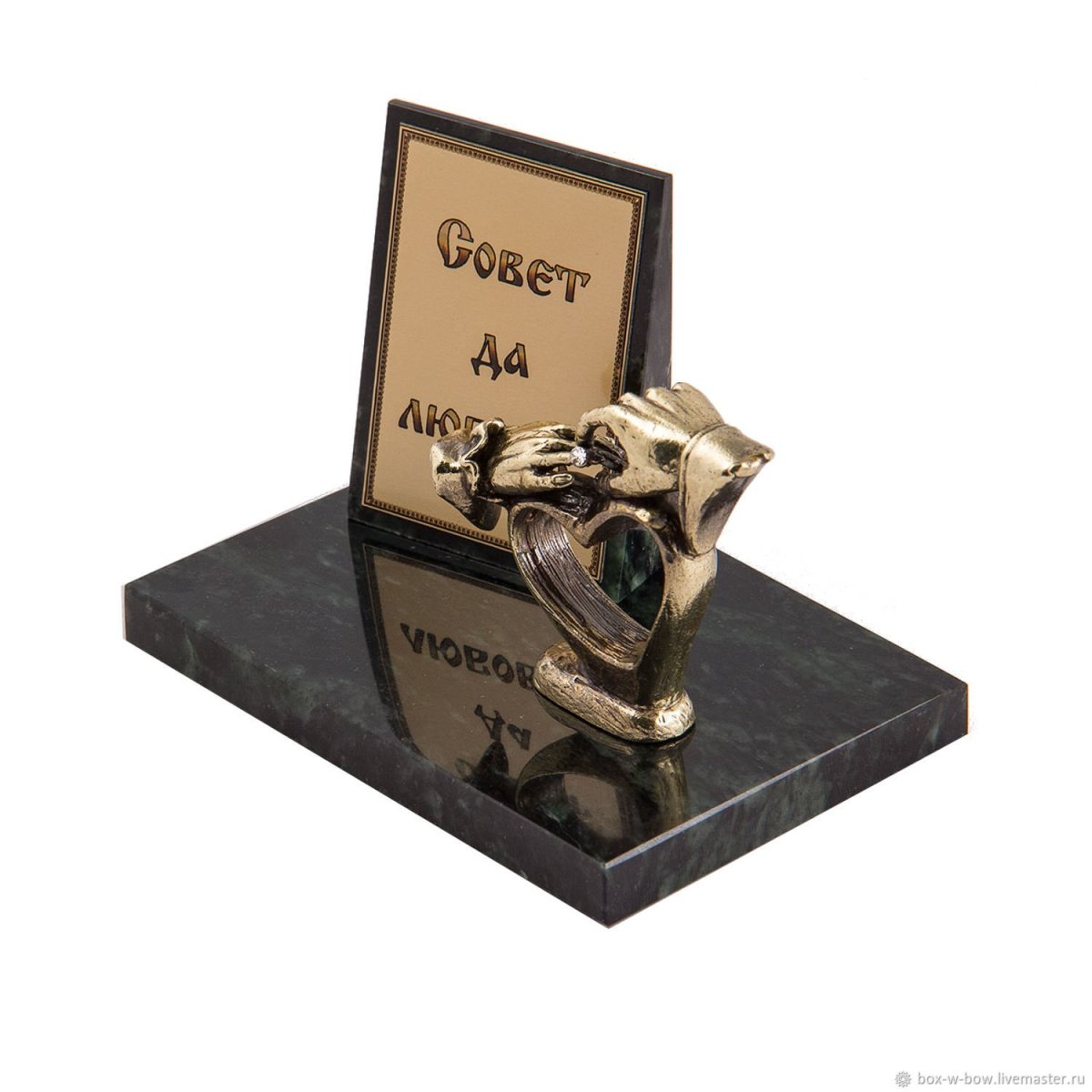 Подарки из бронзы на годовщину свадьбы