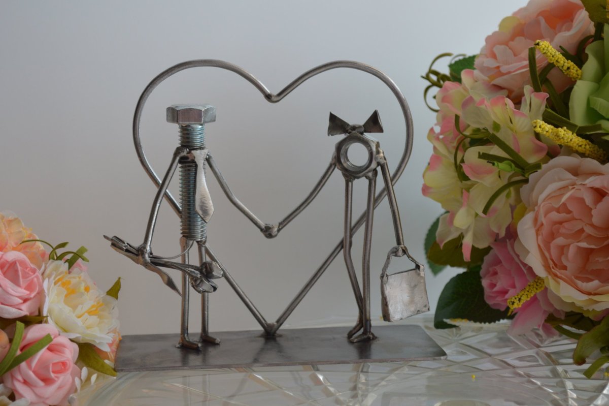 Торт на бронзовую годовщину свадьбы