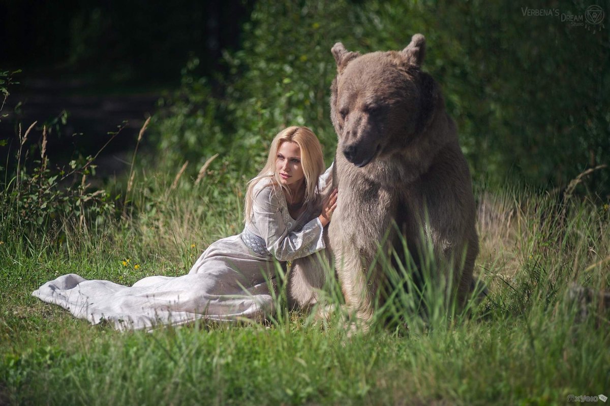 Маргарита Карева медведь Степан