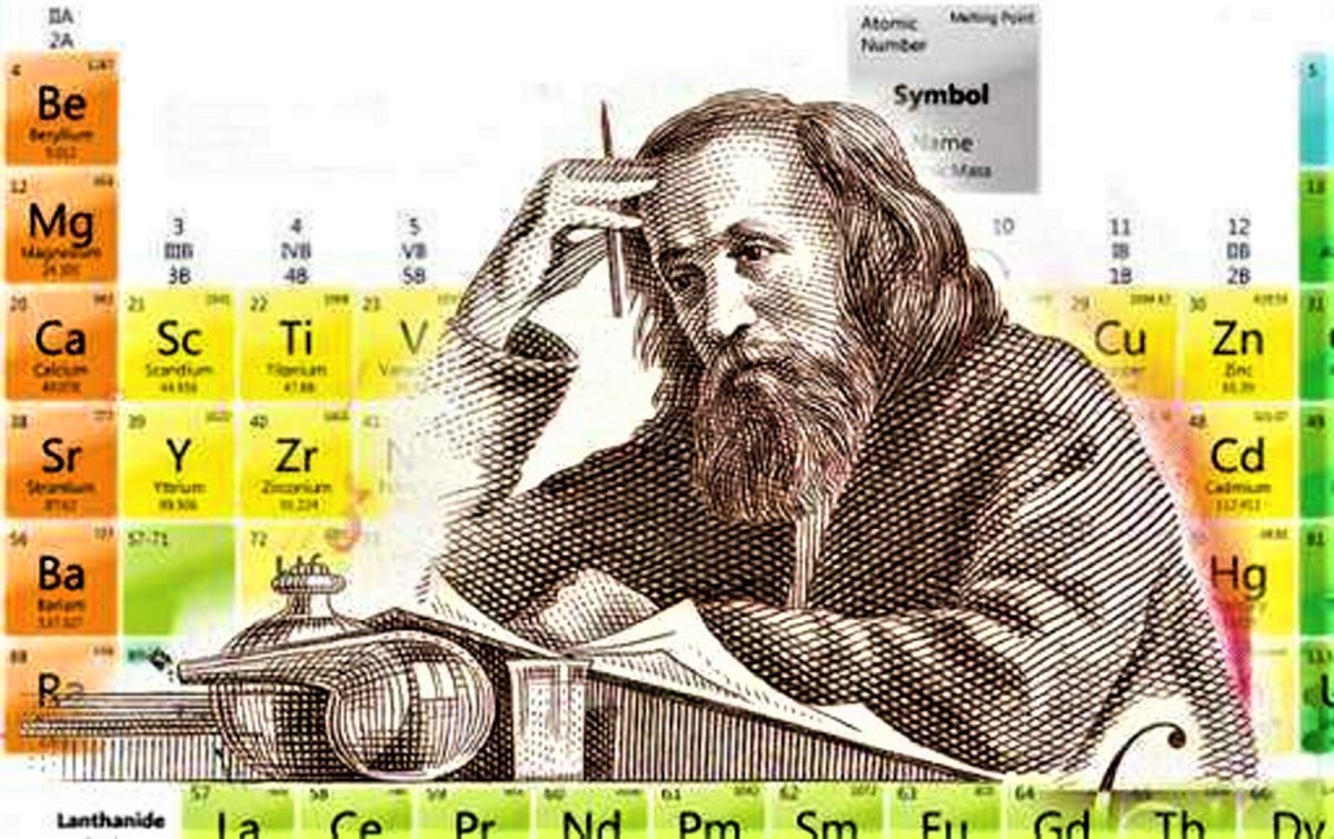 Менделеев Дмитрий Иванович химия