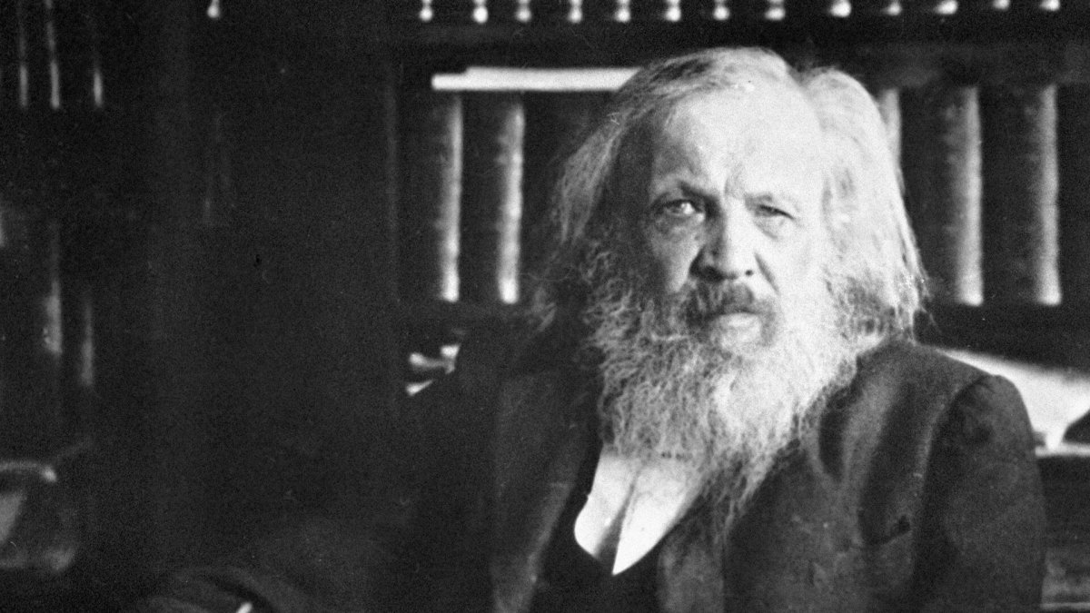 Менделеев Дмитрий Иванович