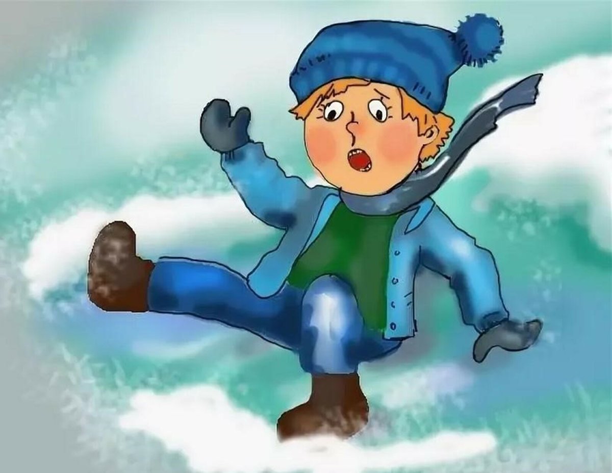 Гололед картина