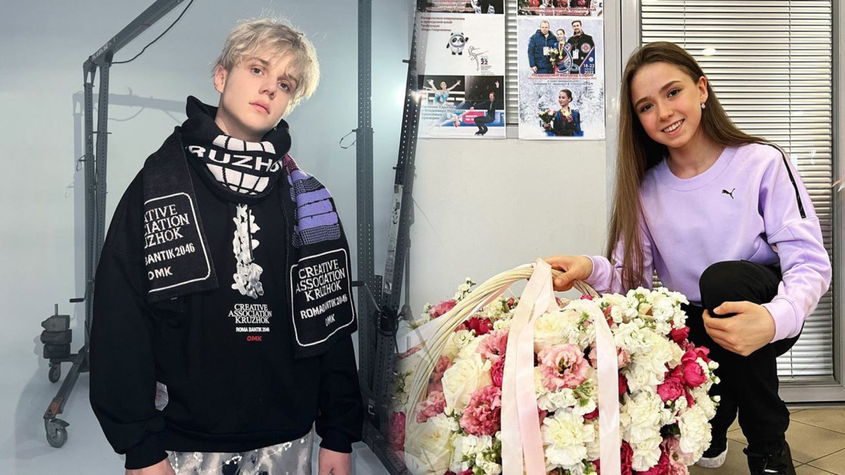 Девушка Вани Дмитриенко