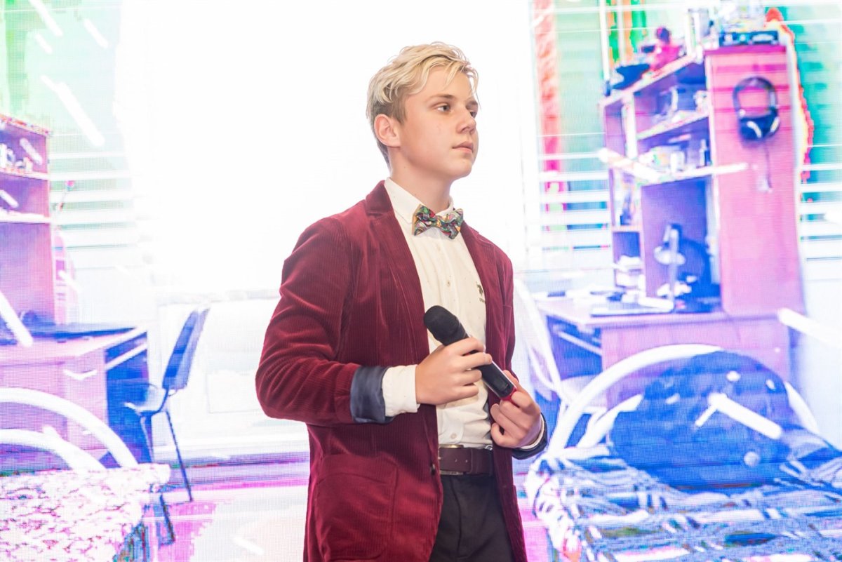 Ваня Дмитриенко в сериале родком