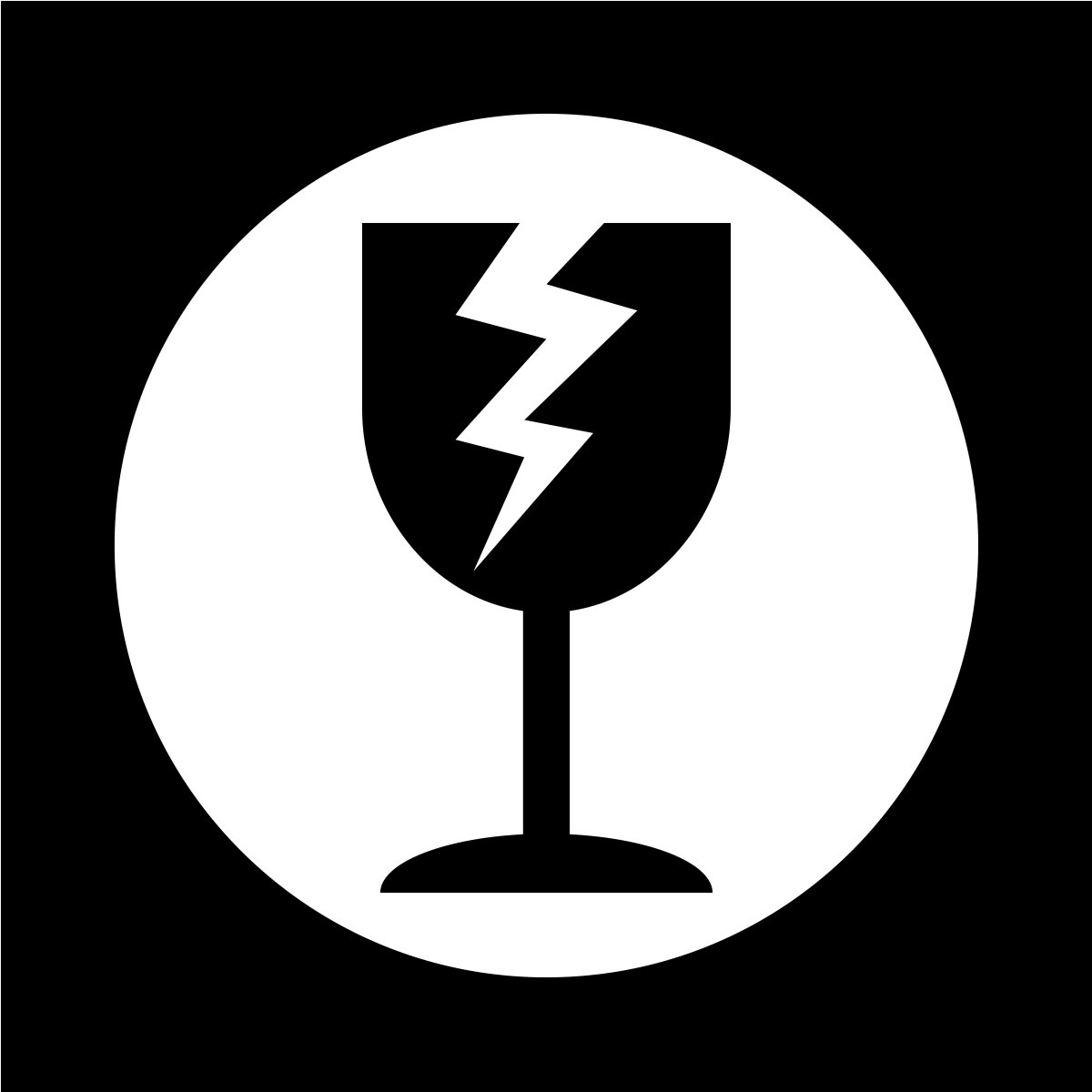 Знак хрупкое