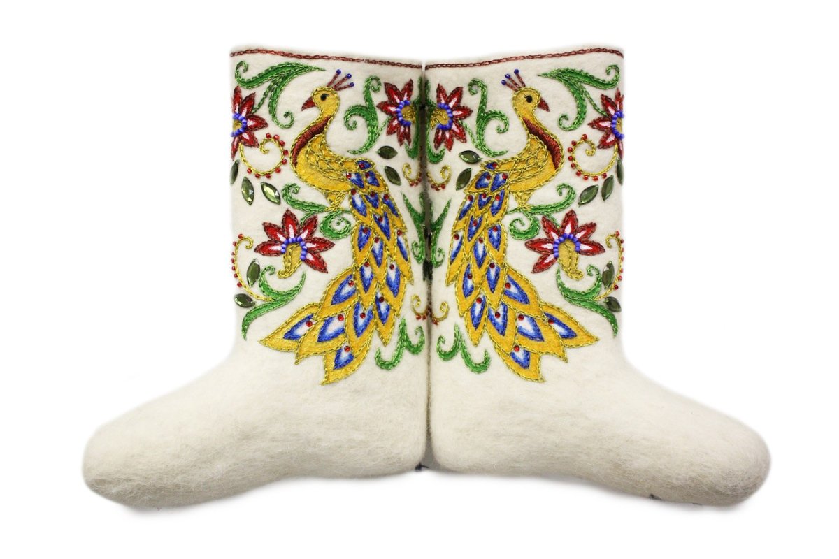 Сапоги домашние ППУ