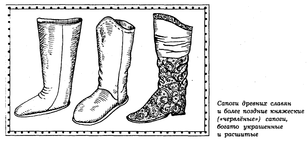 Сапоги-чулки 70-х годов