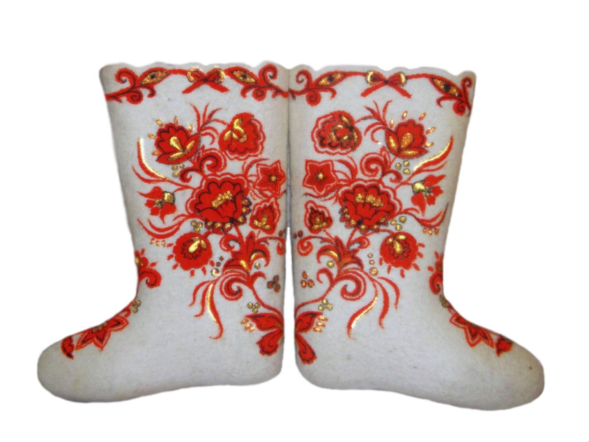 Валенки самокатки