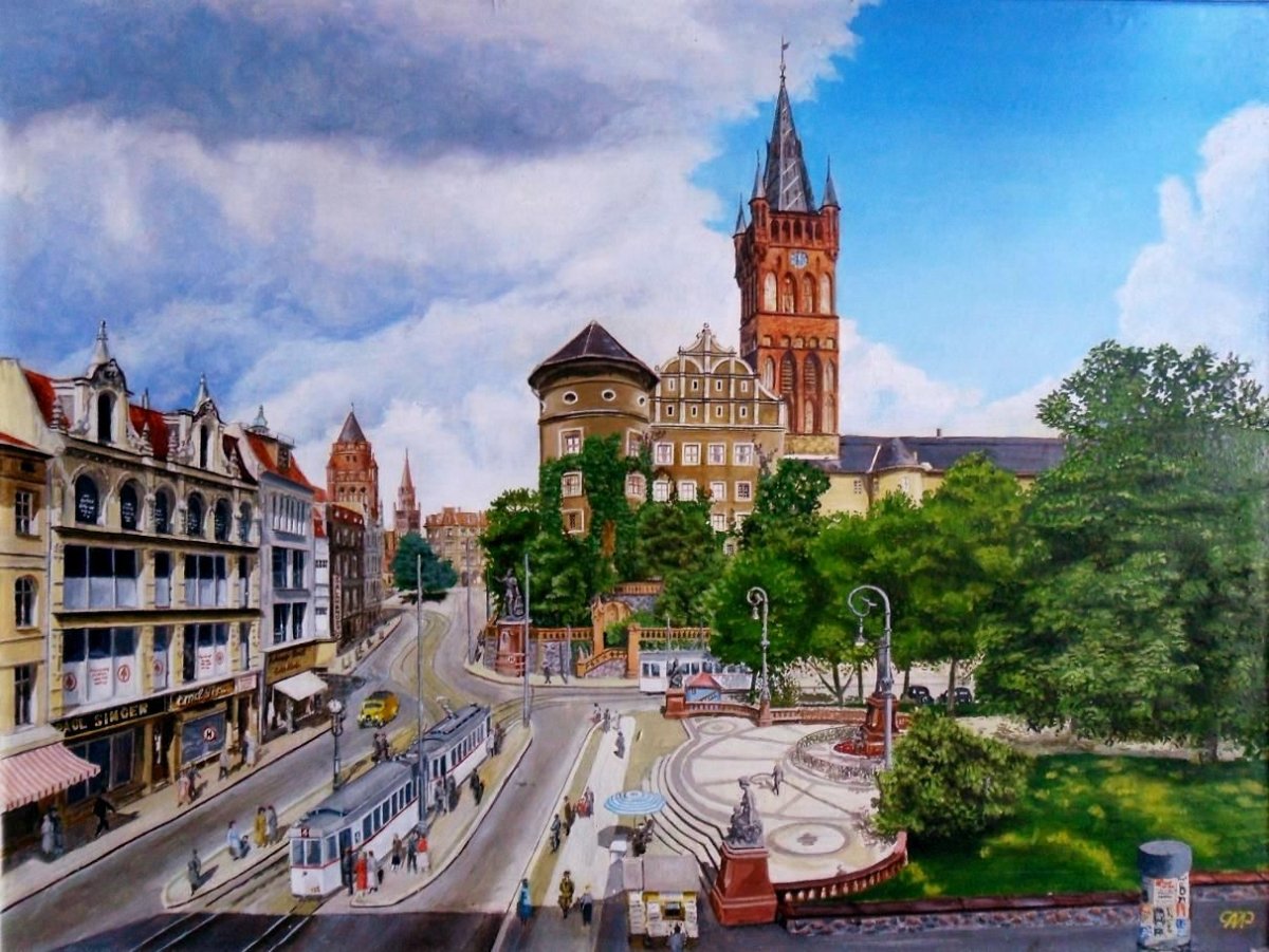 Рыбная деревня Калининград осень