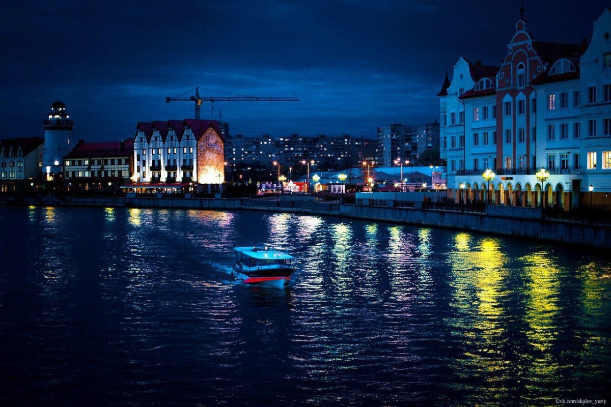 Остров Канта в Калининграде