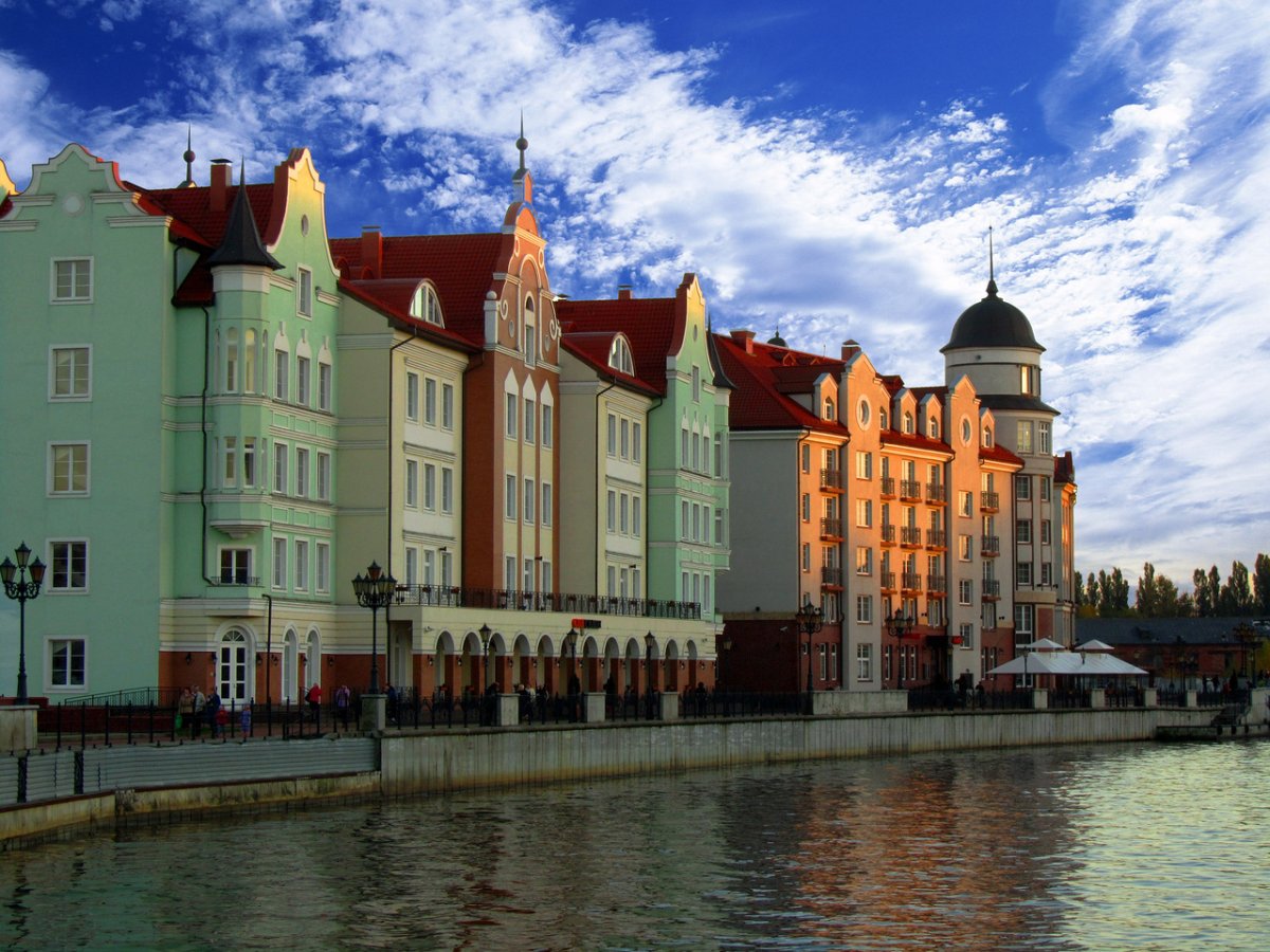 Калининград область Светлогорск