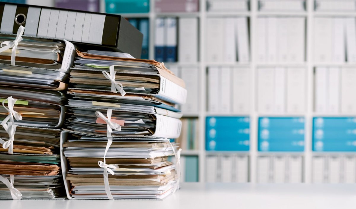 Хранение документов