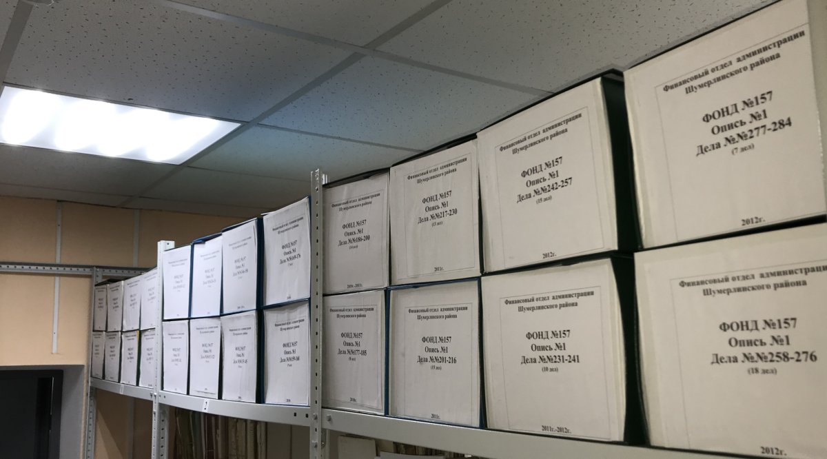 Архивное делопроизводство