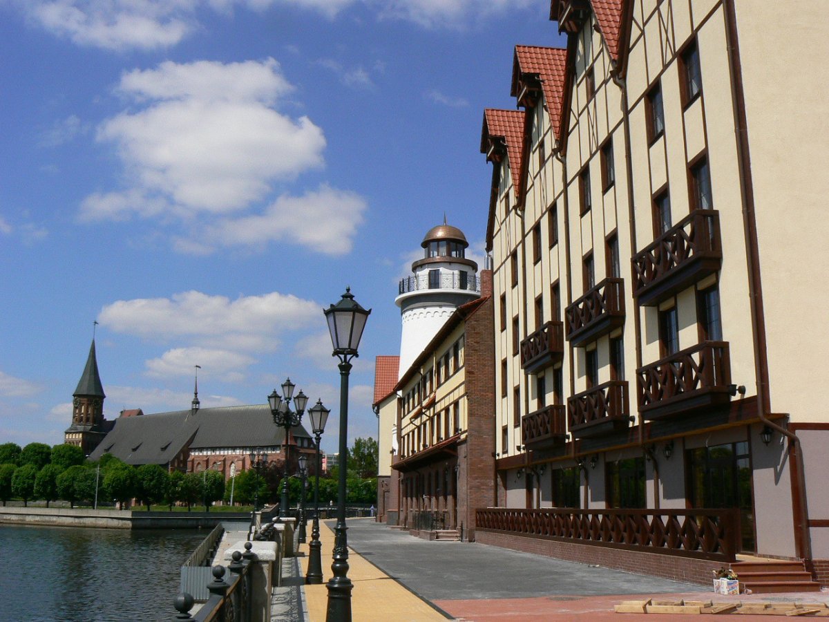 Kaliningrad City Калининград