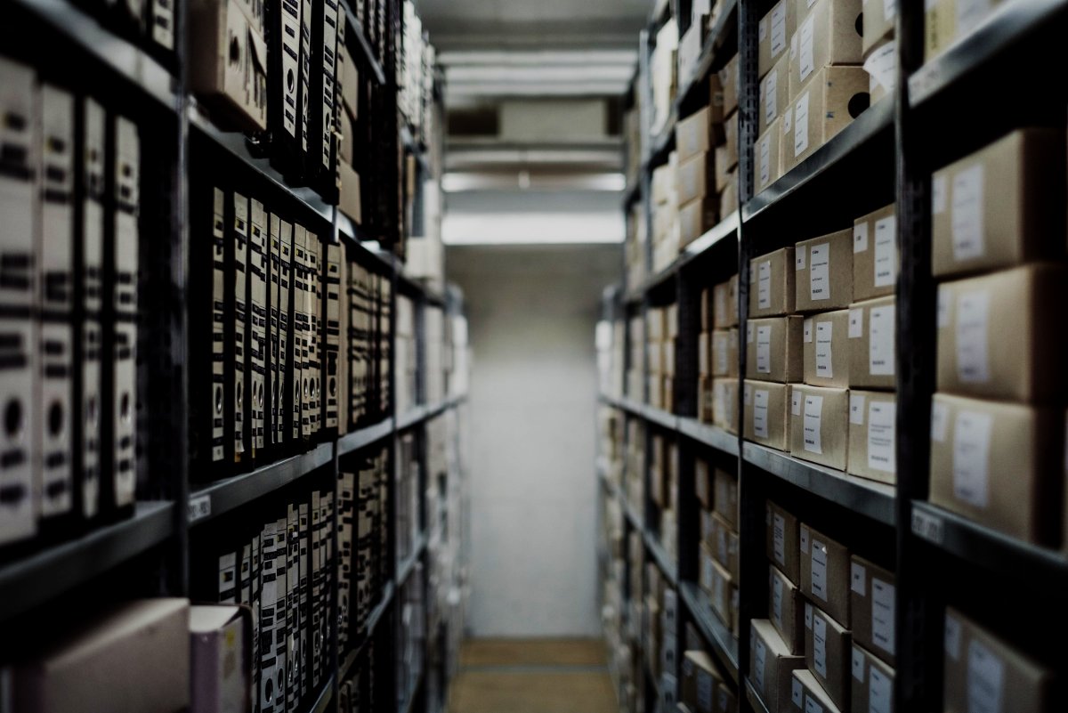 Хранение документов