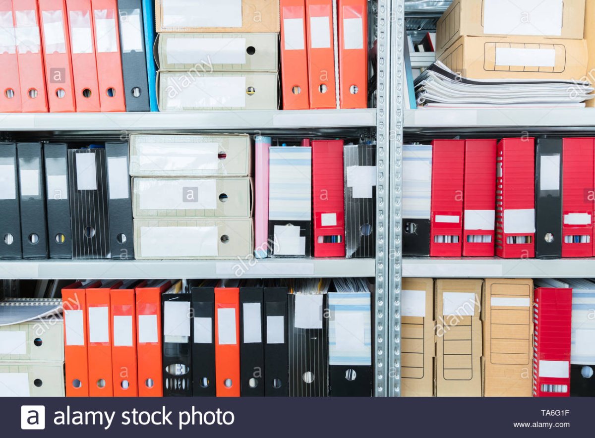 Архивная связка документов