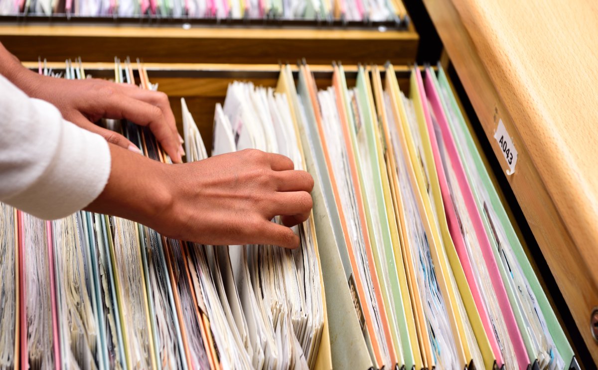 Сохранность архивных документов