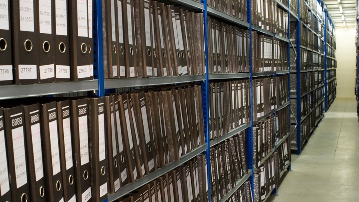 Старые архивные документы