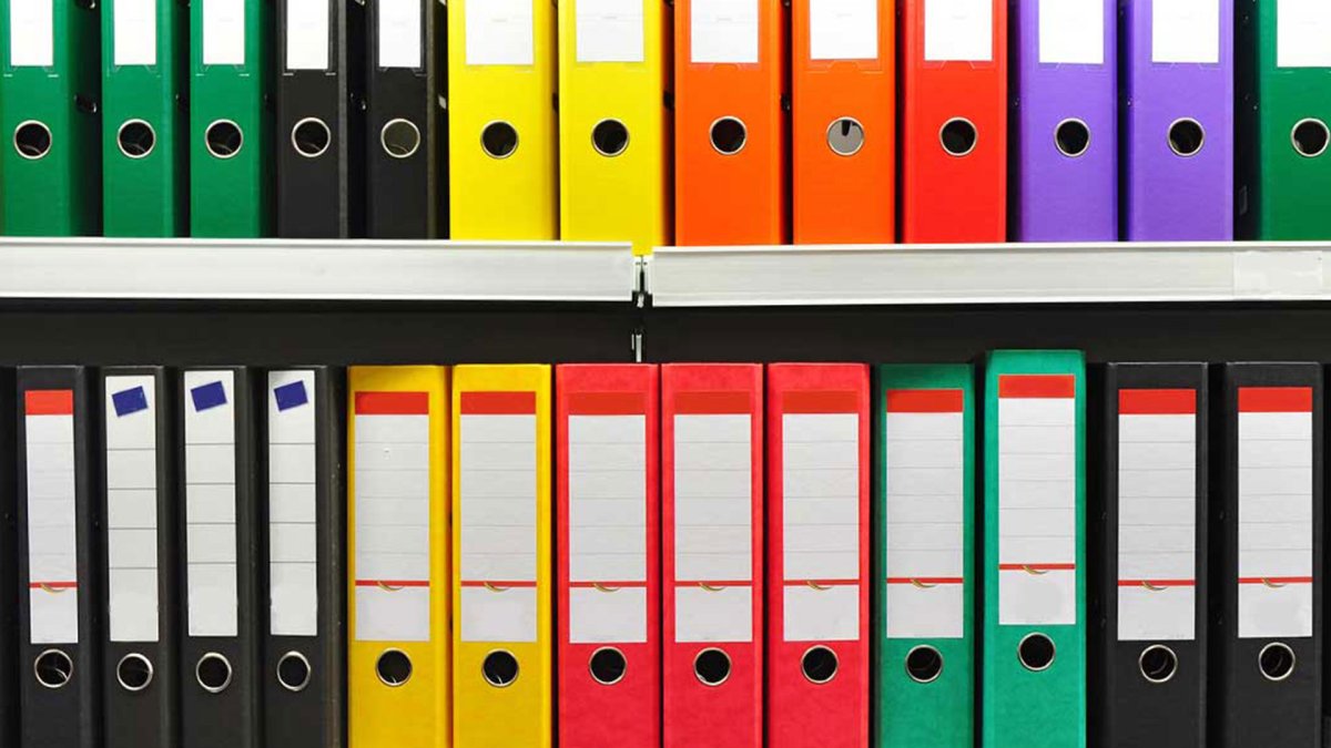 Полки для папок