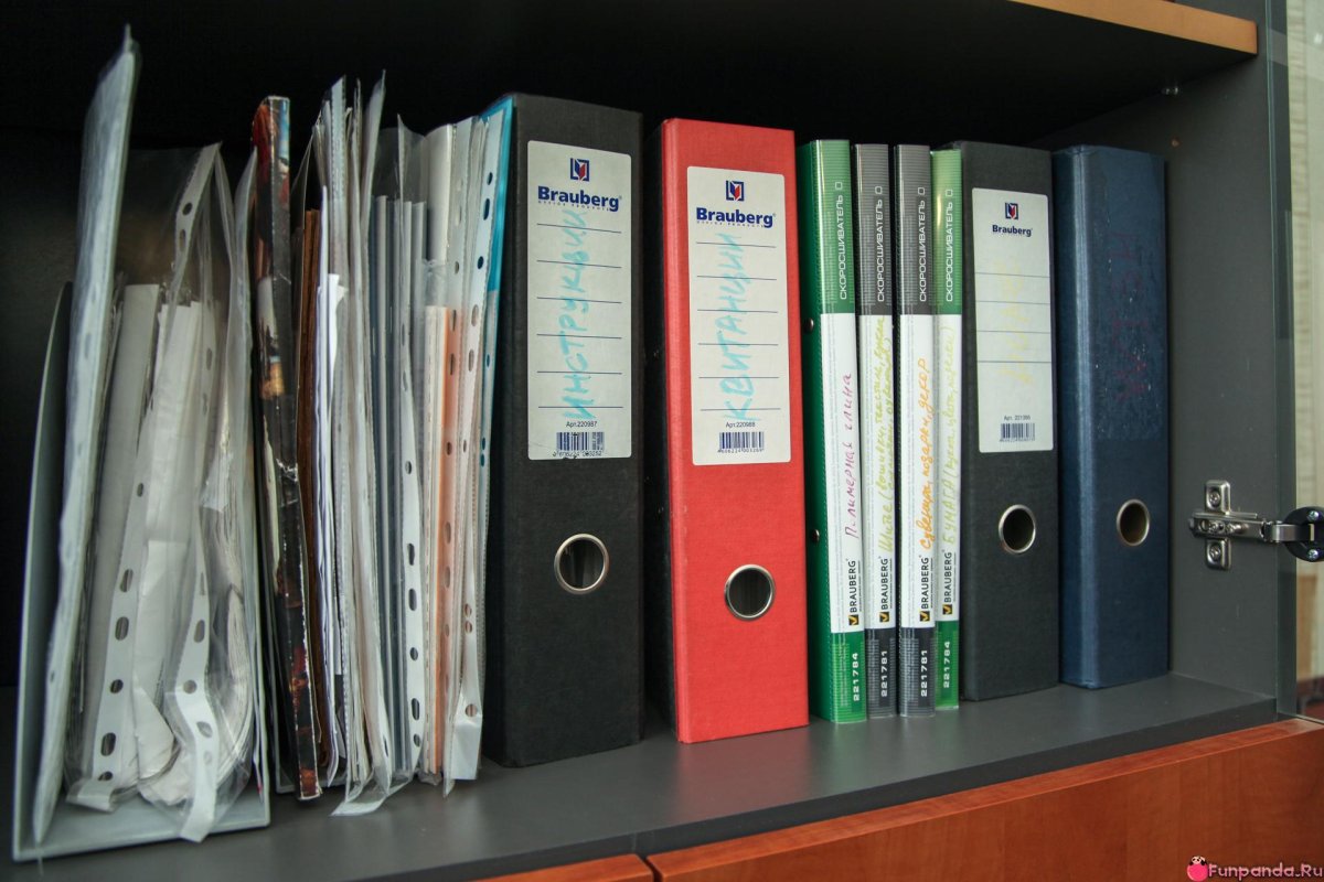 Стеллаж для бумаг